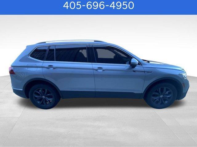 used 2022 Volkswagen Tiguan car, priced at $18,582