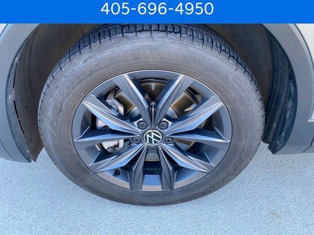 used 2022 Volkswagen Tiguan car, priced at $18,582
