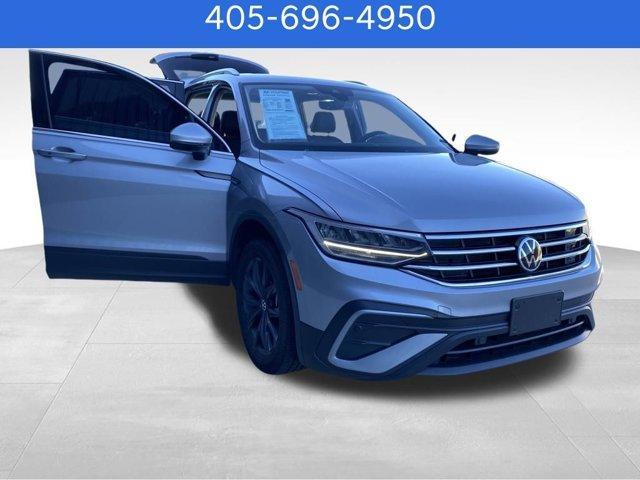 used 2022 Volkswagen Tiguan car, priced at $18,582