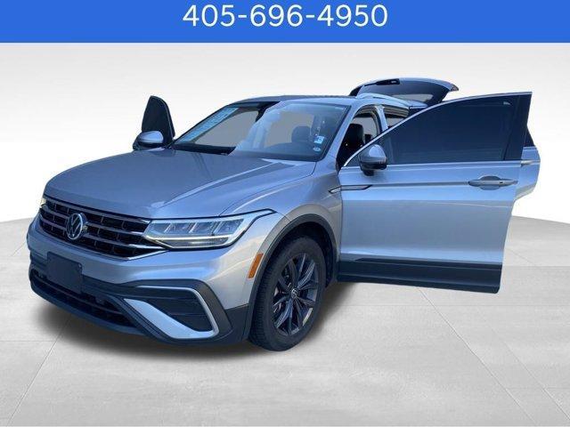 used 2022 Volkswagen Tiguan car, priced at $18,582