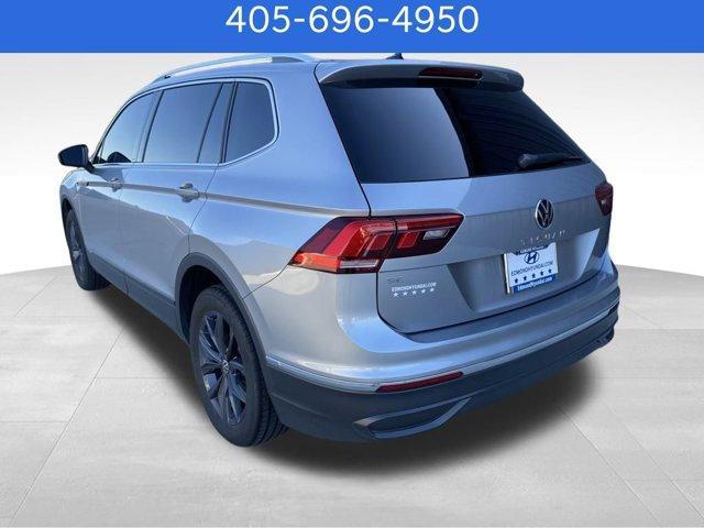 used 2022 Volkswagen Tiguan car, priced at $18,582
