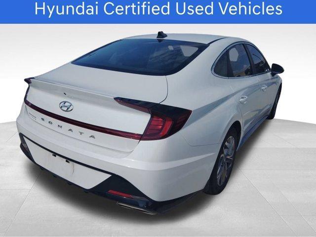used 2021 Hyundai Sonata car, priced at $19,174