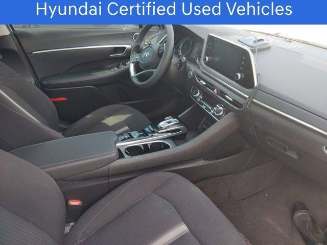 used 2021 Hyundai Sonata car, priced at $19,174
