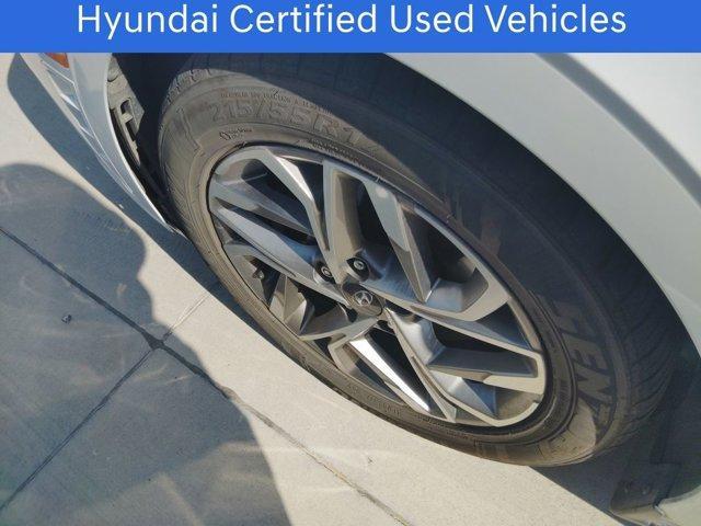 used 2021 Hyundai Sonata car, priced at $19,174