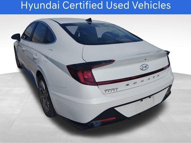 used 2021 Hyundai Sonata car, priced at $19,174