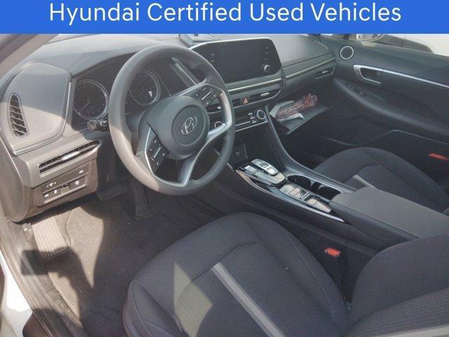 used 2021 Hyundai Sonata car, priced at $19,174
