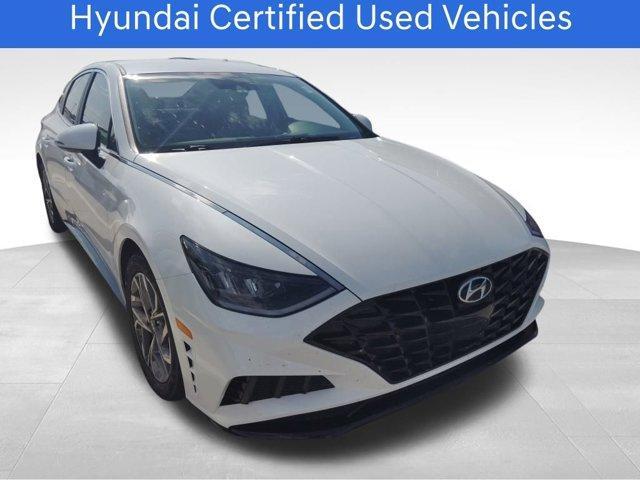 used 2021 Hyundai Sonata car, priced at $19,174