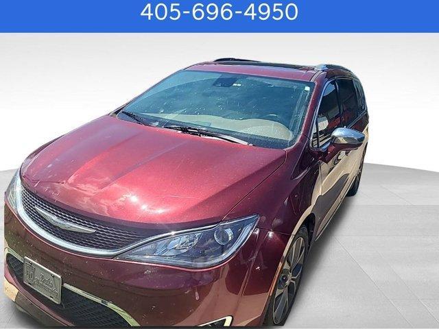used 2018 Chrysler Pacifica car, priced at $15,606
