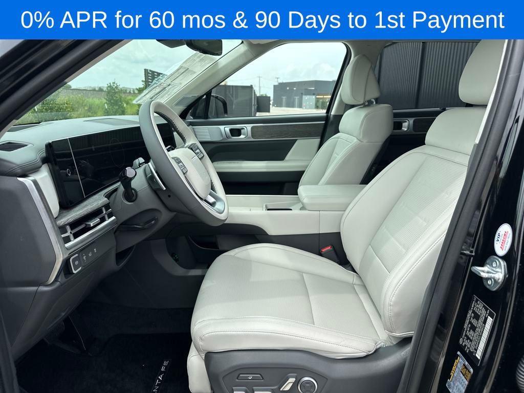 new 2025 Hyundai Santa Fe car, priced at $40,014