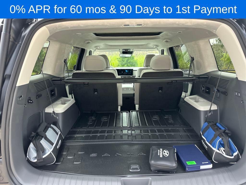 new 2025 Hyundai Santa Fe car, priced at $40,014