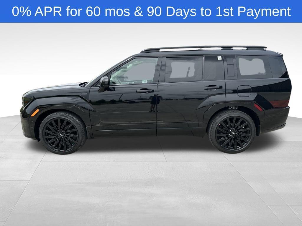 new 2025 Hyundai Santa Fe car, priced at $40,014