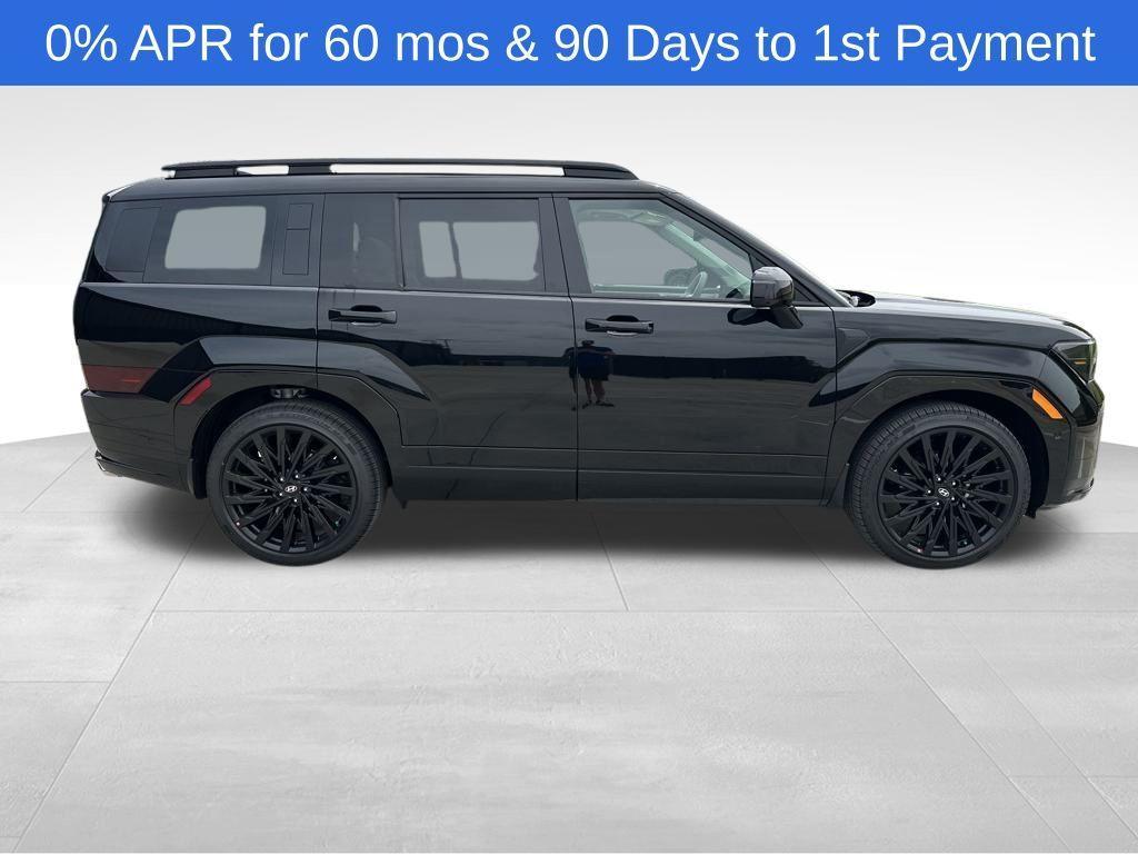 new 2025 Hyundai Santa Fe car, priced at $40,014