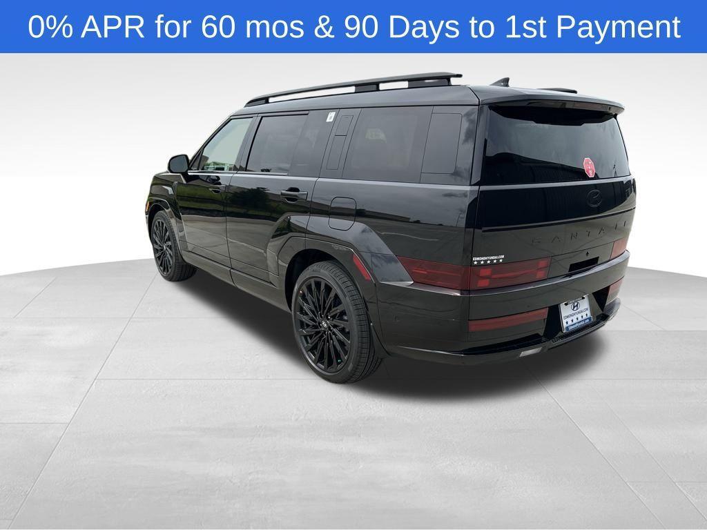 new 2025 Hyundai Santa Fe car, priced at $40,014
