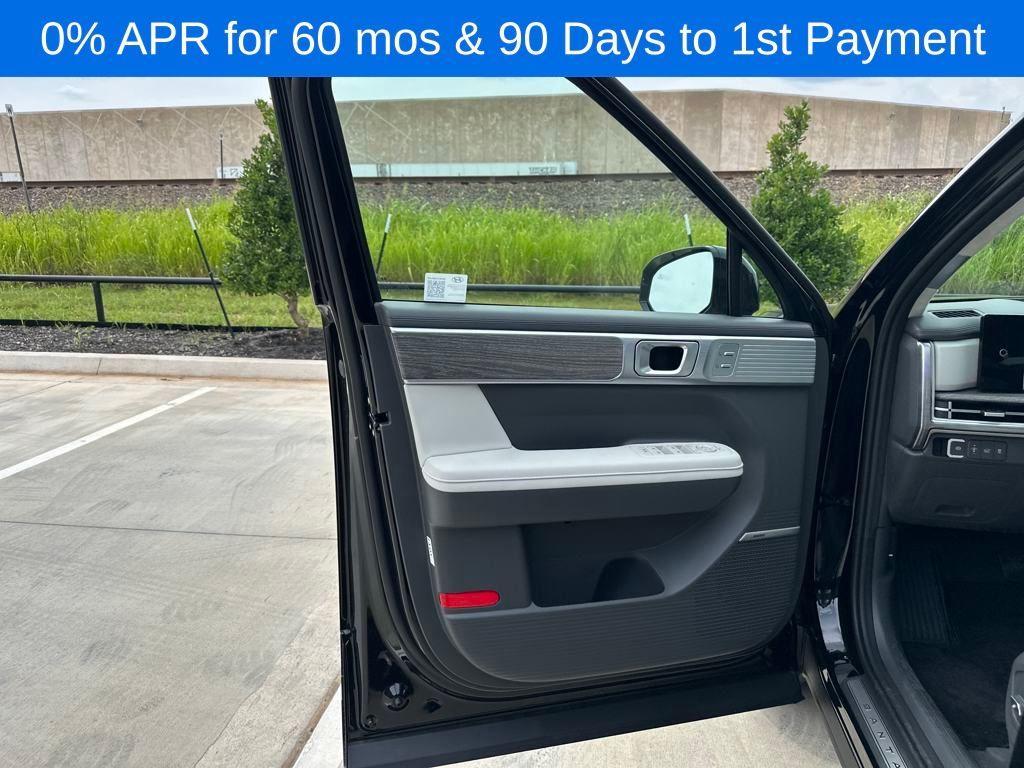 new 2025 Hyundai Santa Fe car, priced at $40,014