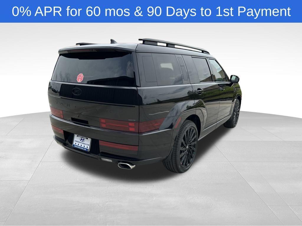 new 2025 Hyundai Santa Fe car, priced at $40,014