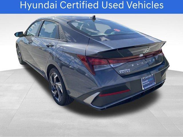used 2025 Hyundai Elantra car, priced at $22,543