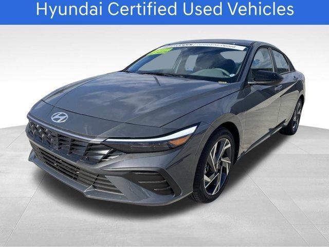 used 2025 Hyundai Elantra car, priced at $22,543