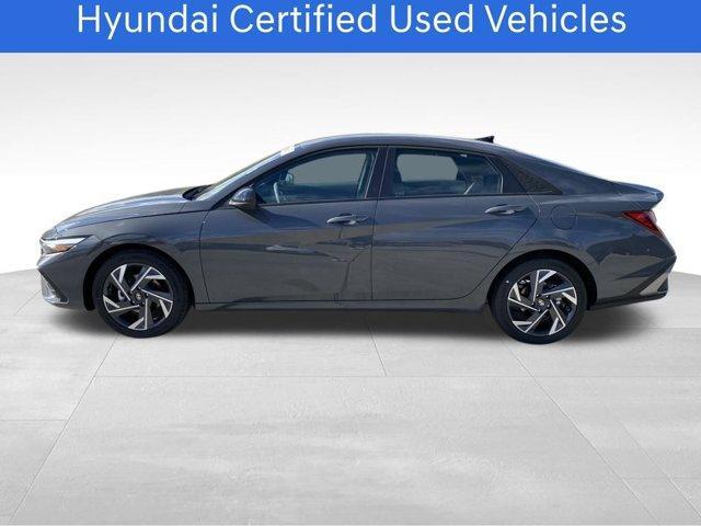 used 2025 Hyundai Elantra car, priced at $22,543