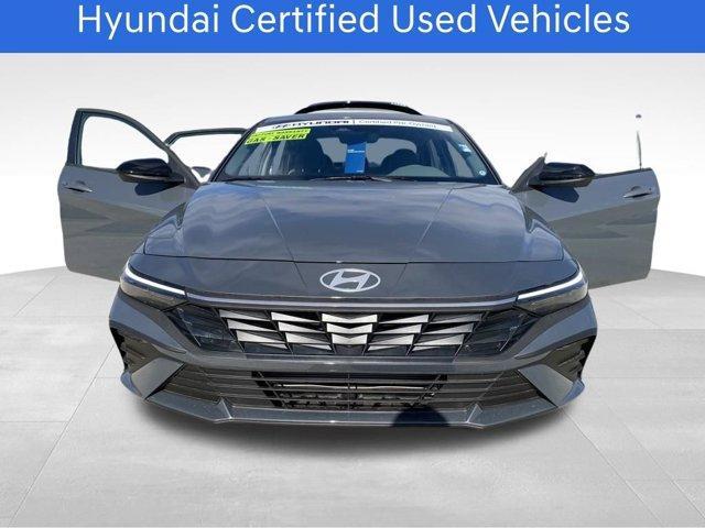 used 2025 Hyundai Elantra car, priced at $22,543