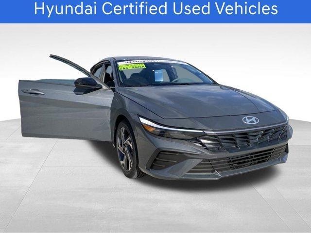 used 2025 Hyundai Elantra car, priced at $22,543