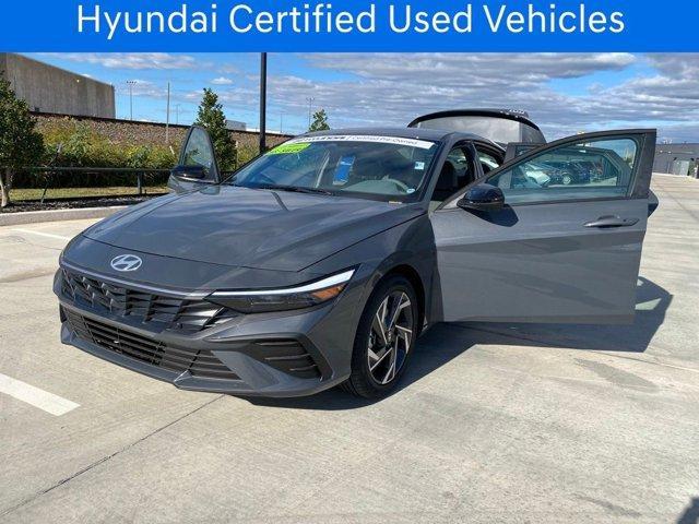 used 2025 Hyundai Elantra car, priced at $22,543