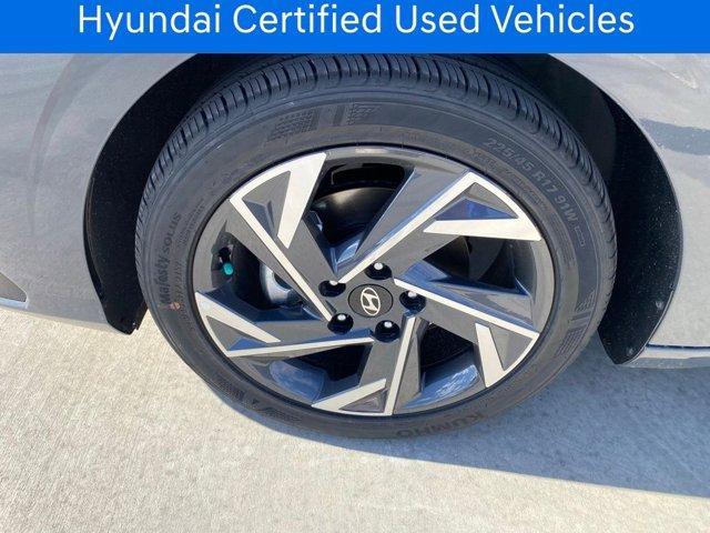 used 2025 Hyundai Elantra car, priced at $22,543