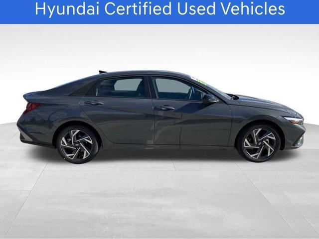 used 2025 Hyundai Elantra car, priced at $22,543