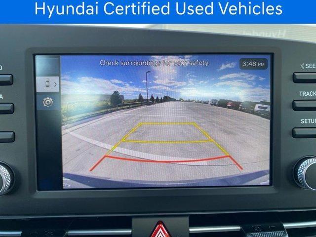 used 2025 Hyundai Elantra car, priced at $22,543