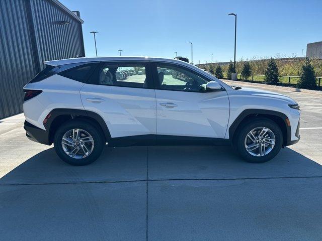 new 2025 Hyundai Tucson car, priced at $29,145