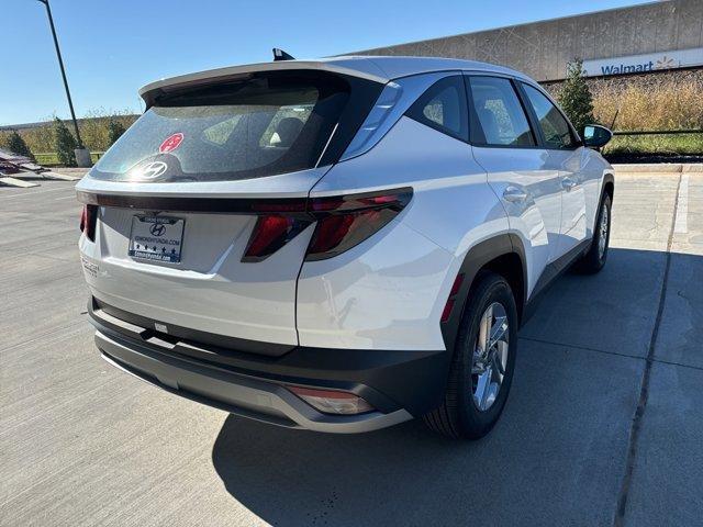 new 2025 Hyundai Tucson car, priced at $29,145