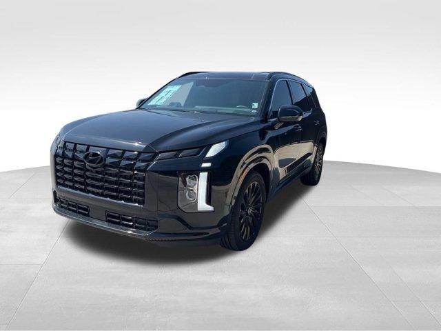 new 2025 Hyundai Palisade car, priced at $42,854