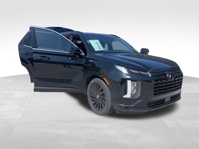 new 2025 Hyundai Palisade car, priced at $42,854