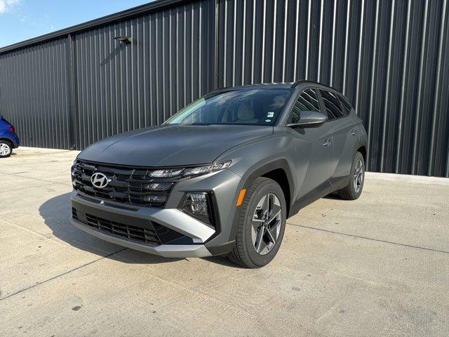 new 2025 Hyundai Tucson car, priced at $24,828