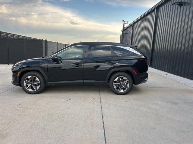 new 2025 Hyundai Tucson car, priced at $34,680