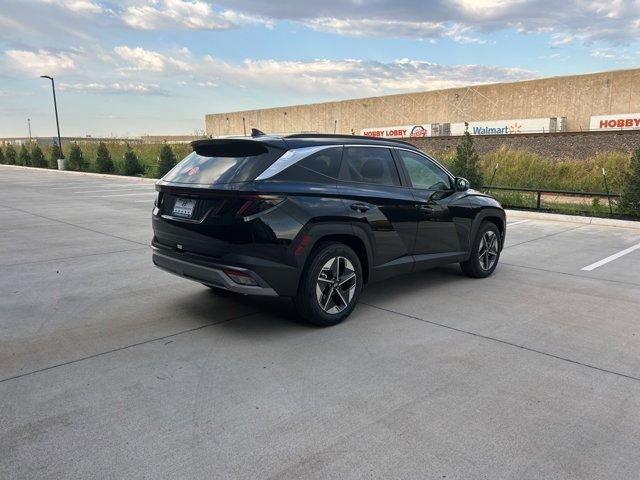 new 2025 Hyundai Tucson car, priced at $34,680