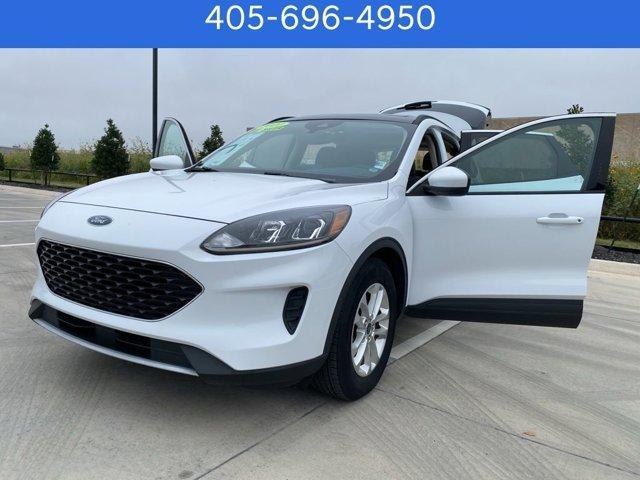 used 2020 Ford Escape car, priced at $18,494