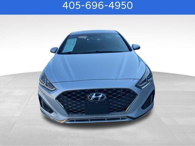 used 2018 Hyundai Sonata car, priced at $12,351