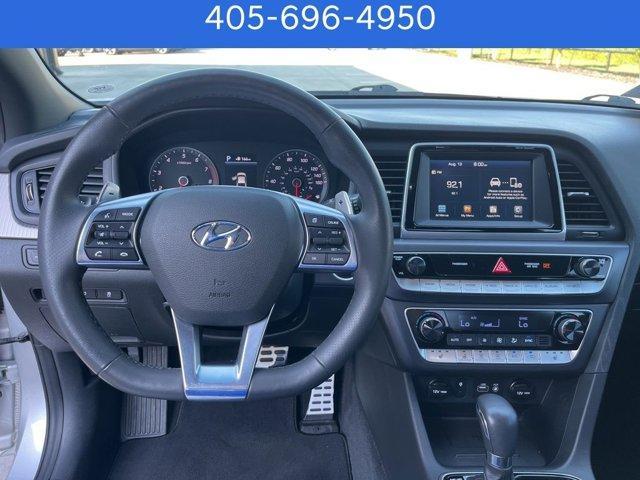 used 2018 Hyundai Sonata car, priced at $12,351