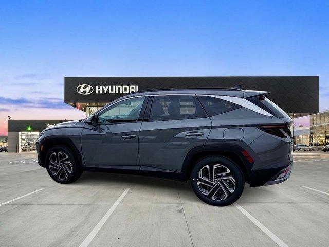 new 2025 Hyundai Tucson car, priced at $34,007