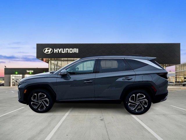 new 2025 Hyundai Tucson car, priced at $34,007