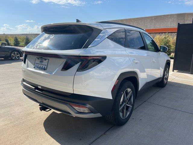 new 2025 Hyundai Tucson car, priced at $33,314