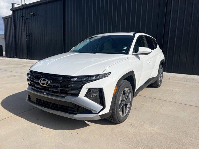 new 2025 Hyundai Tucson car, priced at $27,513
