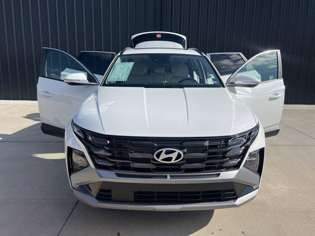 new 2025 Hyundai Tucson car, priced at $27,513