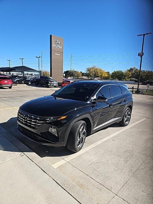 used 2024 Hyundai Tucson Hybrid car