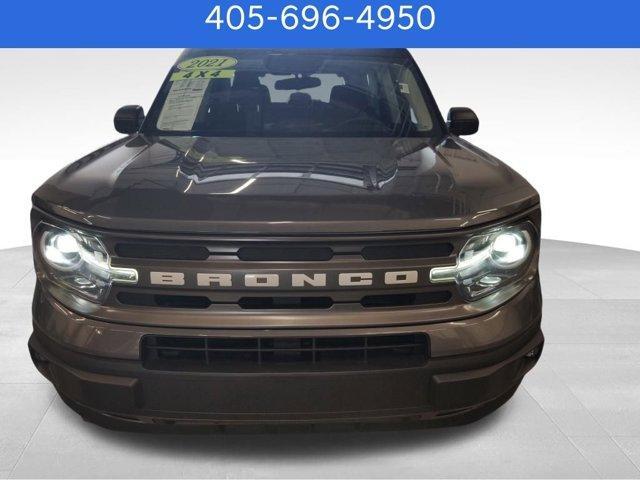 used 2021 Ford Bronco Sport car, priced at $21,048