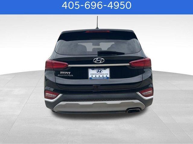 used 2020 Hyundai Santa Fe car, priced at $16,884