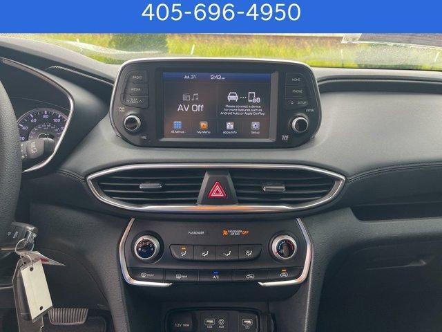 used 2020 Hyundai Santa Fe car, priced at $16,884