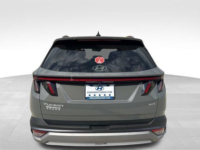 new 2026 Hyundai Tucson car, priced at $30,699