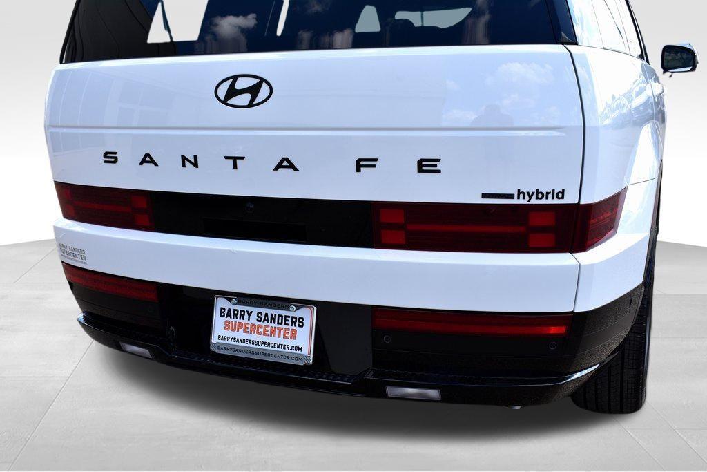 new 2026 Hyundai SANTA FE HEV car, priced at $42,950