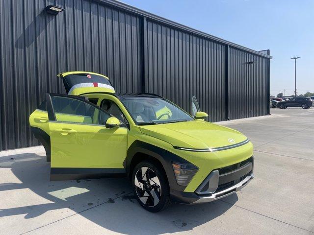 new 2025 Hyundai Kona car, priced at $33,480